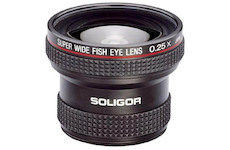 Ultra Fish Eye konvertor 0,25x Soligor - 52mm/Serie VII