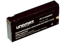 Unomat akum.  PANASONIC/JVC 12V/2300 mAh (F)