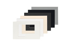 Walther GALLERY pasparta antracite pro 40x60 cm