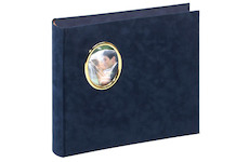 Walther MOMENTS Blue JUMBO album 100 stran 34x31 cm