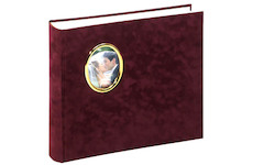 Walther MOMENTS Burgundy JUMBO album 100 stran 34x31 cm
